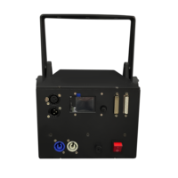 Projecteur laser professionnel MOKE 15W RGB à animation couleur intégrale DMX512 pour spectacle laser de scène, concert, théâtre