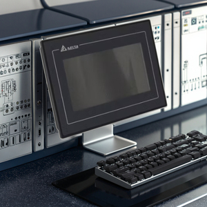 แบรนด์ขายดี bibo รุ่น DOP-110CG HMI หน้าจอสัมผัสขนาด 4.3/7 นิ้ว ความละเอียด 480x272 เชื่อมต่อผ่าน Ethernet สินค้าขายดี - Product Image 1