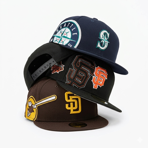 Gorra de Béisbol Ajustable de Estilo Moderno y Alta Calidad con Diseño Deportivo de Playa, Estilo Fitted Era - Product Image 1