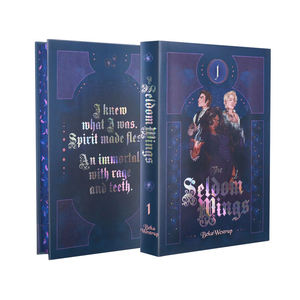 Novela Romántica Personalizada con Cubierta Protectora, Edición Especial de Tapa Dura, Bordes Pintados, Servicios de Impresión de Libros, Estampado Holográfico - Product Image 2