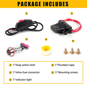 Tire <b>Locker</b> Line <b>Lock</b> Kit Electromagnetic Brake Valve Front Brake Control For Car Modification Upgrade - Product Image 4