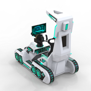 Máquina de <span class=keywords><strong>Juego</strong></span> Arcade de Simulación de Disparos Gatling Beefun Vr, <span class=keywords><strong>Realidad</strong></span> <span class=keywords><strong>Virtual</strong></span> 9D, Caza de Zombis, Interior, Fibra de Vidrio - Product Image 2