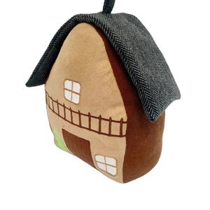 Abric-Tope de puerta con forma de casa, accesorios de decoración para el hogar con patrón - Product Image 4