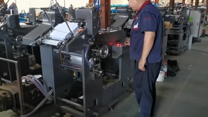 Máquinas Automáticas para Fabricar Sobres, Máquina para Formar y Pegar Bolsas <span class=keywords><strong>de</strong></span> Papel para Sobres Rojos - Product Image 6