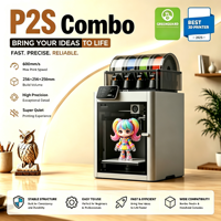 Version Internationale Imprimante 3D FDM Combo P2S en Bambou EU/UK, Débloquée Internationalement, Prix Usine, Prix de Gros, Vente Chaude