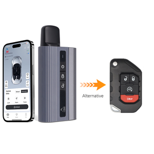 Clé <span class=keywords><strong>de</strong></span> téléphone SZMAISHI pour 2018-2024 Jee-p Wrangler Gladiator 4A Puce 433MHZ PN 68416784AA / OHT1130261 / SIP22 Télécommande d'entrée sans clé - Product Image 1