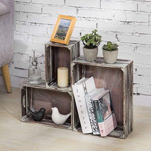 Boîte de rangement Vintage présentoir de supermarché petite <span class=keywords><strong>caisse</strong></span> en <span class=keywords><strong>bois</strong></span> - Product Image 6