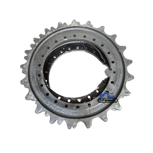 XPower New SH200 SH210 SH220 SH280 SH300 SH320 Undercarriage Parts Chain <b>Sprockets</b> Segment for Crawler Excavator - Product Image 6