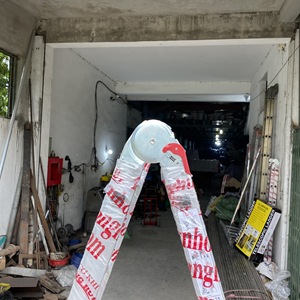 Vente directe d'usine Design moderne en alliage d'aluminium charnière autobloquante échelle pliante télescopique pratique - Product Image 3