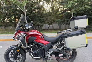 Moto d'aventure BENTIAN CB400X 2026 2024 la plus vendue - Moteur puissant de 400 cm³, conception ergonomique, équipée d'ABS - Product Image 4