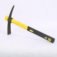 Pioche en acier forgé antidéflagrante modèle HYTD HY-HRWJ, longueur 40 cm, qualité industrielle/bricolage, ciseau à glace portable pour extérieur et sauvetage
