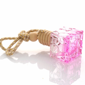 High Quality Wooden Cap Car Perfume Bottle <b>Air</b> Freshener - Product Image 6
