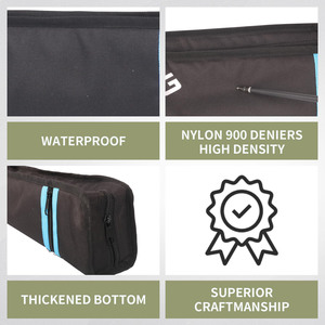 Échantillon gratuit OEM ODM, étui multifonction pour arc composé, sac de transport de grande capacité pour tir à l'arc avec poche pour flèches et réglable - Product Image 5