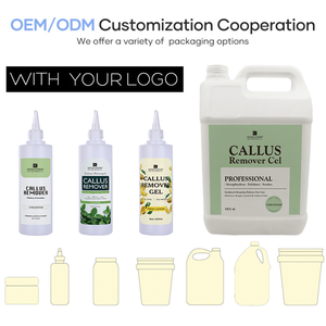 Beste Kallus-Gel Voet Exfoliator Huidverzorging 237Ml <span class=keywords><strong>Callus</strong></span> Verwijderaar Gel Voor Ruwe Droge Gebarsten Huid Zware <span class=keywords><strong>Callus</strong></span> Remover Voor Voeten - Product Image 5
