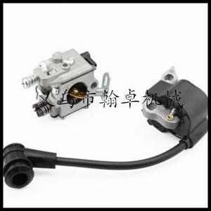 Carburador de Alta Presión Hanzhuo MS180 170 017 018, Línea de Combustible, Filtro de Combustible, Junta de Papel, Piezas de Motor para Motosierra - Product Image 2