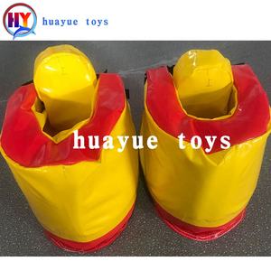 मजेदार Inflatable टीम बिल्डिंग खेल खेल के लिए विशाल जूते पीवीसी बड़ा गति जूते फुटबॉल खेल खेल - Product Image 6