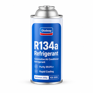 Gas Refrigerante R134a Glodway 200g per Auto, Gas Refrigerante ad Alta Purezza, Raffreddamento Rapido, Prestazioni Stabili, Soluzione per Riparazione Climatizzatori Auto - Product Image 6