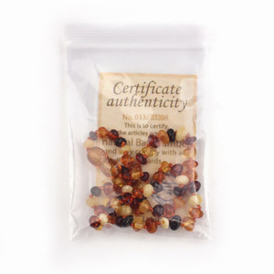 <span class=keywords><strong>Collana</strong></span> per Bambini in <span class=keywords><strong>Ambra</strong></span> <span class=keywords><strong>Baltica</strong></span> all'Ingrosso, Braccialetto e <span class=keywords><strong>Collana</strong></span> con Perle in <span class=keywords><strong>Ambra</strong></span> 100% Autentica per Bambini, Lunghezza Circa 33cm - Product Image 4