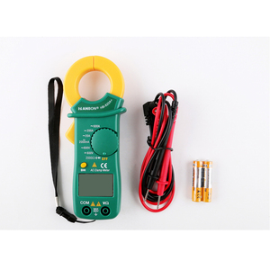 Multímetro Digital Tipo Pinza, Voltímetro y Amperímetro AC 81102 - Product Image 3