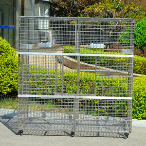 Materiale Lize trasportino pappagallo gabbia per uccelli fabbrica vendita diretta Multi-modello nuovo cartone in argento lettera sostenibile piccioni Push-up - Product Image 3