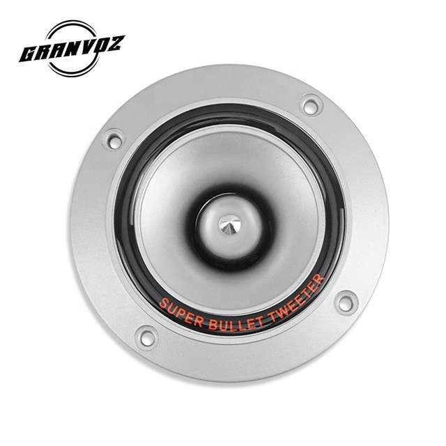 Outdoor Sound Speaker 4/8 Ohm Plastic Horn Compression Piezo Coil Tweeter Stage Speaker