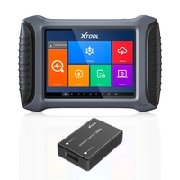 XTOOL X100 PAD3 Pro, Instrumento de Diagnóstico de Fallas Automotrices, ABS para OBD, Compatibilidad Universal, Pantalla LCD, Versión Nueva