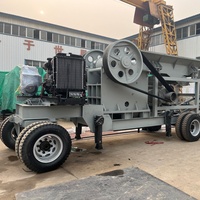 Concasseur à mâchoires pour granit, basalte et calcaire, prix usine, pour mines et carrières, machine de concassage mobile