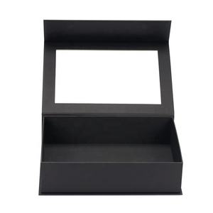 <span class=keywords><strong>Caja</strong></span> de Regalo Magnética Personalizada con Ventana Negra para Ropa, Bodas, Ramadán, Diwali, Eid Mubarak, Dulces - Product Image 2