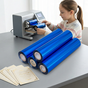 Lámina PET Iridiscente Reactiva al Tóner, Lavable, de 12-25 Micras, en Rollo, para Máquina de Laminación, Embalaje Genérico NOMANT - Product Image 6