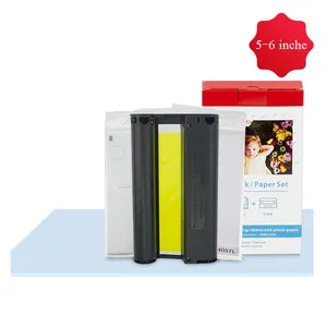 Haute Qualité Kp 108in photo papier compatible pour selphy papier en gros papier photo selphy Kp-108in