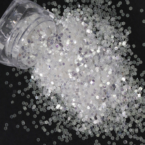 ผงกลิตเตอร์สีเงินขายส่งพิเศษ ความสว่างสูง วัสดุ PET รับทำโลโก้ 1 กก. สำหรับชุดแต่งงาน งานศิลปะ ตกแต่งคริสต์มาส - Product Image 4