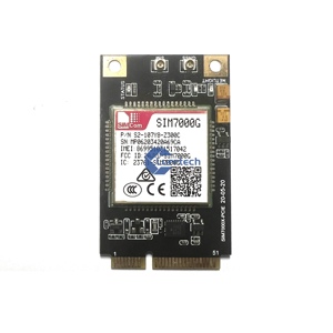 Module de développement LILYGO <span class=keywords><strong>TTGO</strong></span> <span class=keywords><strong>T</strong></span>-<span class=keywords><strong>SIM7000G</strong></span> ESP32 WiFi LTE Cat-M1 NB-IoT avec GPS GNSS SIM7000 - Product Image 1