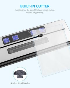 Máquina <span class=keywords><strong>Selladora</strong></span> <span class=keywords><strong>al</strong></span> Vacío Mini para Cocina 2026, Bajo Ruido, Personalizable, para Uso Doméstico y en Garaje - Product Image 4