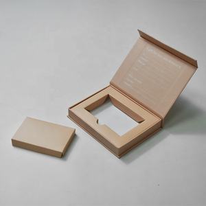 Scatola Rigida Magnetica di Lusso in Carta Patinata con Logo Personalizzato per Confezione Regalo Carta di Credito e <span class=keywords><strong>Vip</strong></span> Card - Product Image 4