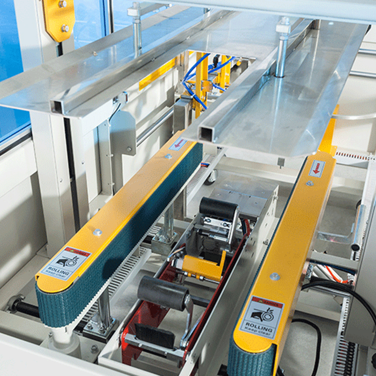 DPK-50 Automatique Adapté Aux Besoins du client de Cas Unpacker Boîte Formant La Machine/Carton Boîte Ouverte Machine