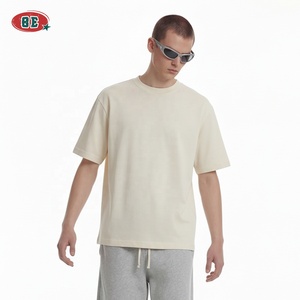 Camiseta Personalizada para Hombre, <span class=keywords><strong>Premium</strong></span>, Básica, Prelavada, Lisa, con Hombros Caídos, Color Sólido, Deportiva, para Verano - Product Image 1