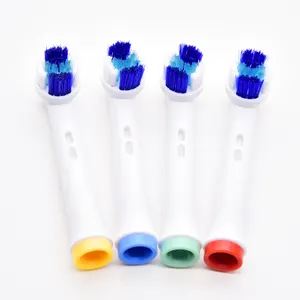 Fabbrica di vendita calda Eb20 X testine di ricambio per spazzolino da denti adattabile allo spazzolino elettrico