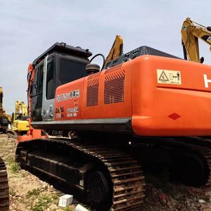 Machines de construction Hitachi d'occasion de 35 tonnes, 99% neuves, grande excavatrice, excavatrice hydraulique sur chenilles Hitachi ZX350 de Chine - Product Image 3