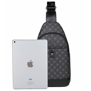 Fashion Full Collection Small Waterproof Unisex Backpack High Quality Chest <strong>Bag</strong> Outdoor Cycling Large Capacity Crossbody PVC - Product Image 6