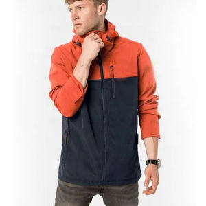 2025 couleur unie tenue décontracté Softshell veste Streetwear nouvelle mode confortable hommes Softshell veste - Product Image 2