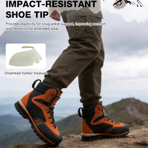 <span class=keywords><strong>Scarponi</strong></span> <span class=keywords><strong>da</strong></span> <span class=keywords><strong>Trekking</strong></span> Outdoor Personalizzabili OEM ODM con Logo, Impermeabili, Traspiranti, Antiscivolo, a Taglio Alto - Product Image 4