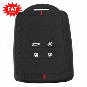 Funda para Llave de Coche Renault Trafic Captur Clio <span class=keywords><strong>Arkana</strong></span> Kadjar Koleos Grand Scenic Megane Zoe Dacia, Carcasa para Llave de 4 Botones - Product Image 2