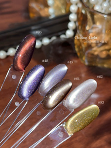 ชุดเจลทาเล็บเจลทาเล็บเจลยูวีสี100ทรง CATEYE แม่เหล็ก TPU - Product Image 4