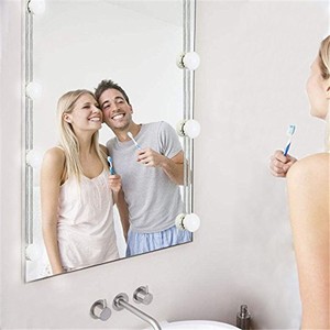 Modern USB CCT Changeable Bathroom <strong>Vanity</strong> Makeup <strong>Mirror</strong> with LED Dimmable <strong>Lights</strong> <strong>Mirror</strong> Lamps IP33 Rated 2-Year Warranty - Product Image 5