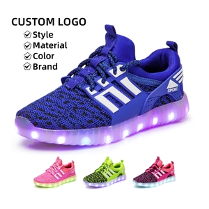 Bambini Led luce su scarpe per bambini Flash scarpe luminose ragazze ragazzi traspirante miglior regalo per scarpe per bambini - Product Image 1