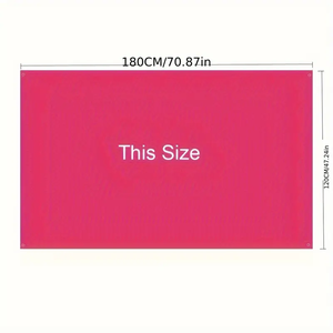 Bán Buôn 180*120Cm Lớn Nhìn Tại Bầu Trời Tối Nay Duy Nhất Side Polyester Vải Tấm Thảm Biểu Ngữ Cho Trang Trí Nội Thất Tường - Product Image 2