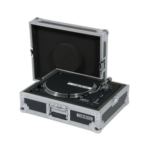 Heavy Duty Musical Instrument Flight Case with 4 Wheels and Large Handles Sturdy Plywood <b>Storage</b> <b>Box</b> for Mixer and Audio Gear - Product Image 6