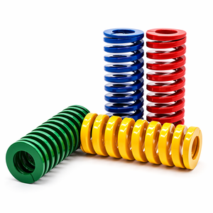 Molla a compressione rettangolare in acciaio legato a carico leggero verde JTJL standard ISO10243 <span class=keywords><strong>per</strong></span> <span class=keywords><strong>stampi</strong></span> di stampaggio - Product Image 4