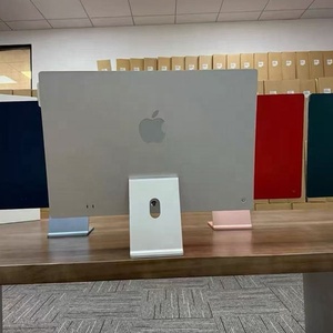 ขายส่ง <span class=keywords><strong>iMac</strong></span> 24 นิ้ว รุ่นใหม่ ปี 2023 โปรเซสเซอร์ M3 ซีพียู 8 คอร์ จีพียู 10 คอร์ แรม 16GB SSD 512GB รุ่น US คอมพิวเตอร์ตั้งโต๊ะ - Product Image 3
