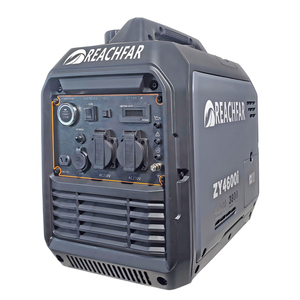High-quality 2KW, 3KW 4kw Portable Ultra-quiet Gasoline Generator <b>Inverter</b>, Suitable for Quiet Family Dinners and Camping 004-00 - Product Image 5